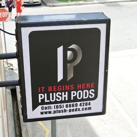 Plush Pods Hostel Σιγκαπούρη Εξωτερικό φωτογραφία