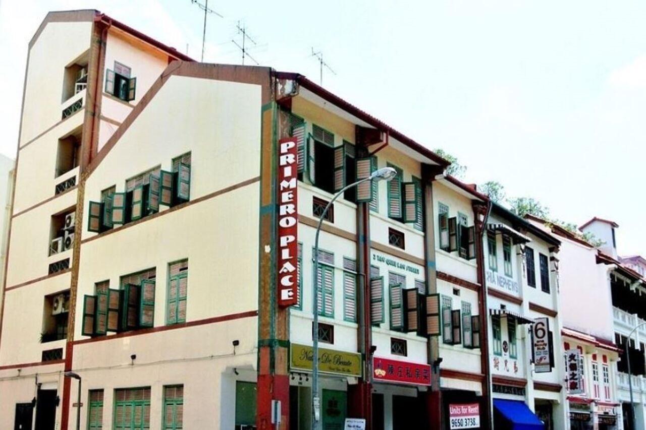 Plush Pods Hostel Σιγκαπούρη Εξωτερικό φωτογραφία