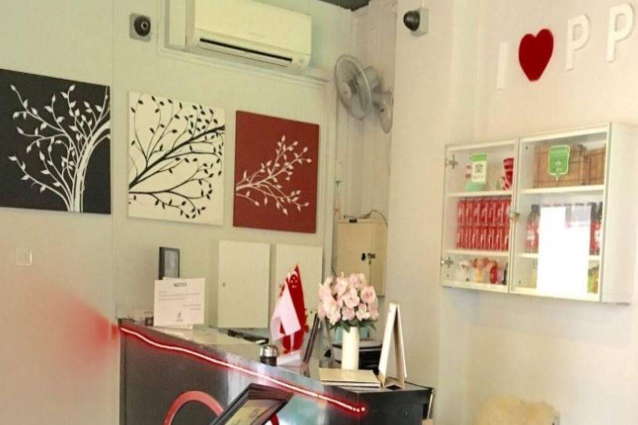 Plush Pods Hostel Σιγκαπούρη Εξωτερικό φωτογραφία