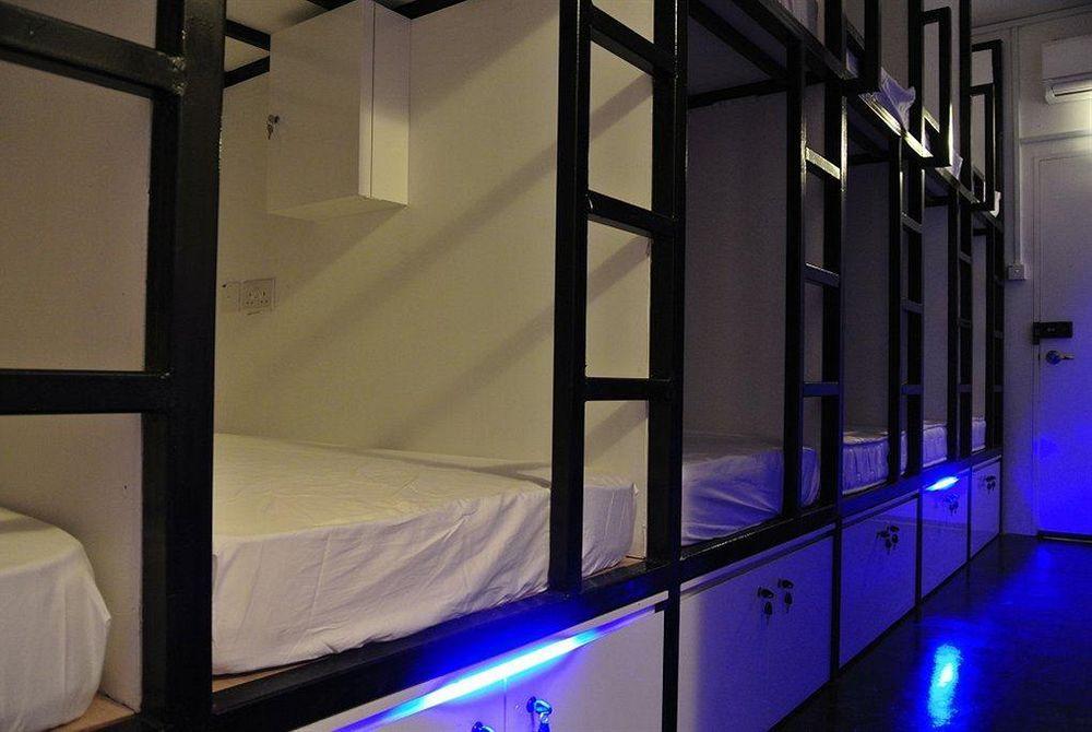 Plush Pods Hostel Σιγκαπούρη Εξωτερικό φωτογραφία
