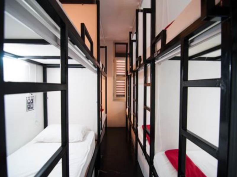 Plush Pods Hostel Σιγκαπούρη Εξωτερικό φωτογραφία
