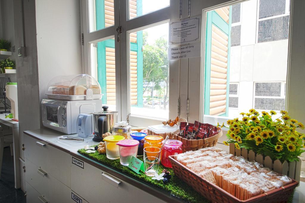 Plush Pods Hostel Σιγκαπούρη Εξωτερικό φωτογραφία