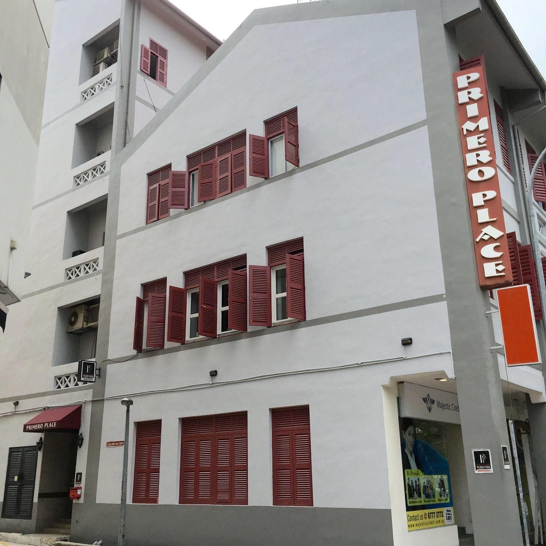 Plush Pods Hostel Σιγκαπούρη Εξωτερικό φωτογραφία