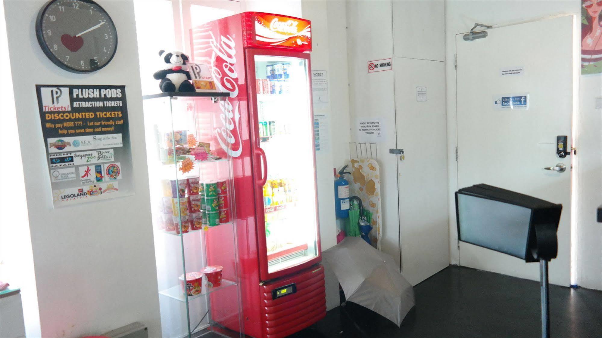Plush Pods Hostel Σιγκαπούρη Εξωτερικό φωτογραφία