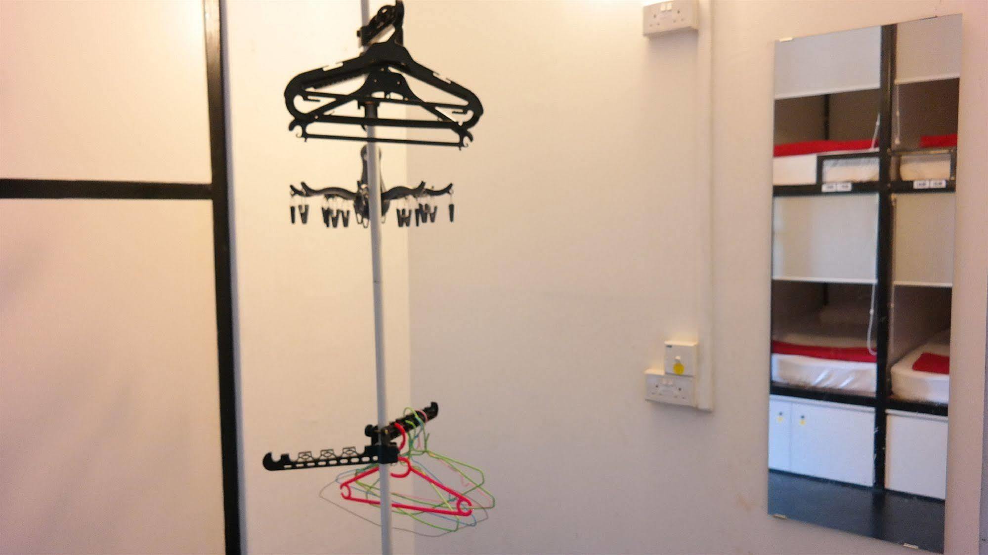 Plush Pods Hostel Σιγκαπούρη Εξωτερικό φωτογραφία