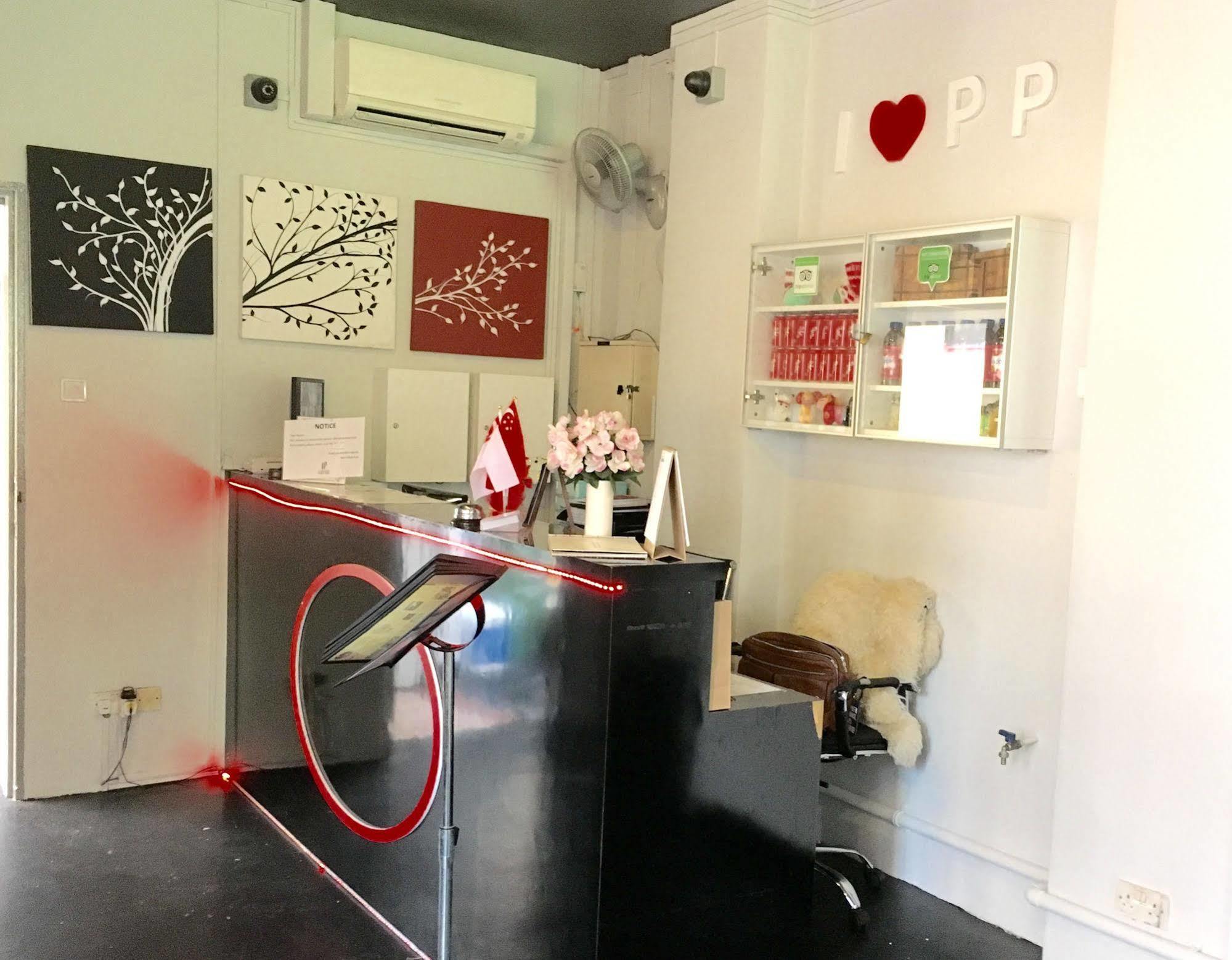 Plush Pods Hostel Σιγκαπούρη Εξωτερικό φωτογραφία