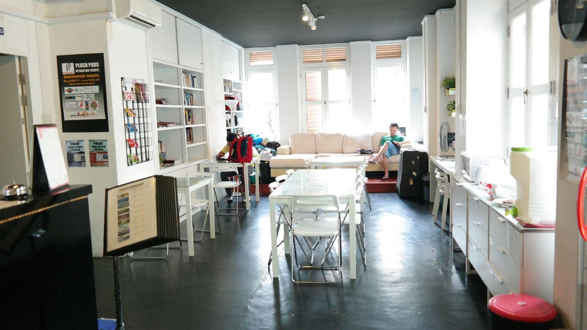 Plush Pods Hostel Σιγκαπούρη Εξωτερικό φωτογραφία