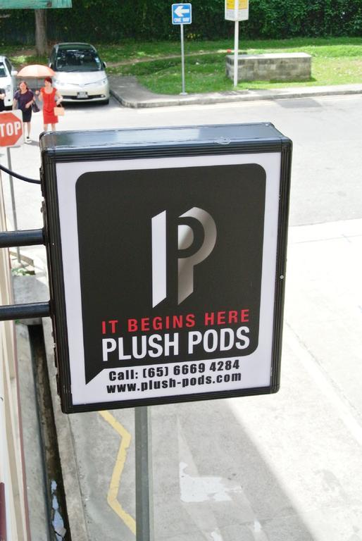 Plush Pods Hostel Σιγκαπούρη Εξωτερικό φωτογραφία